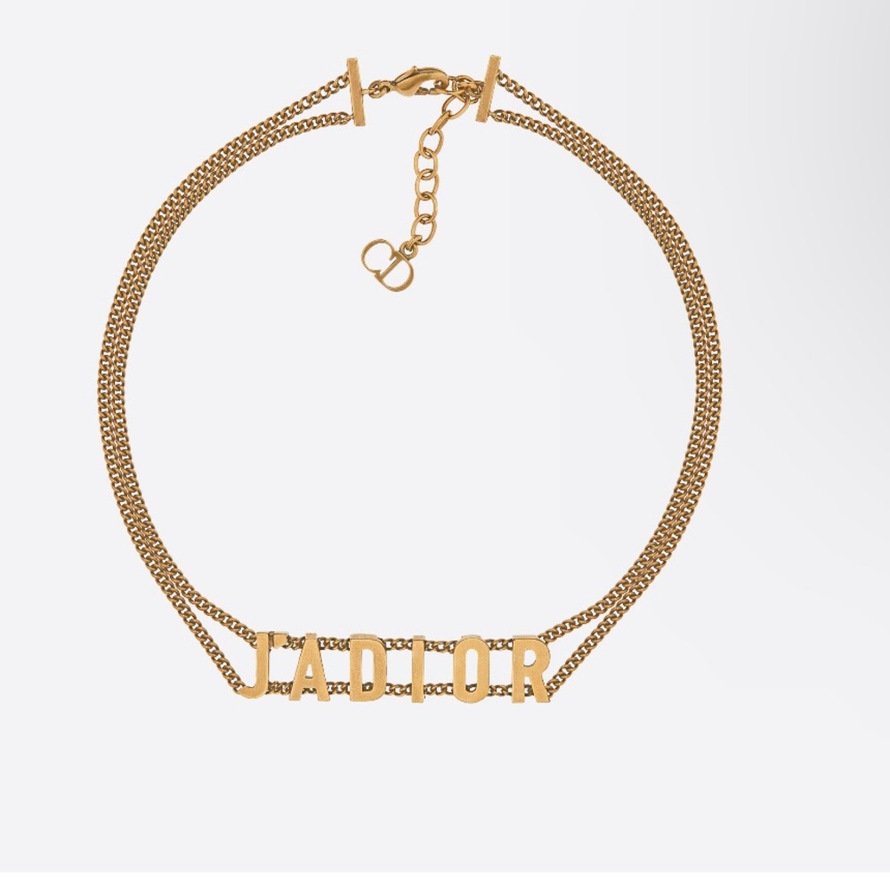Dior chocker $660 at store